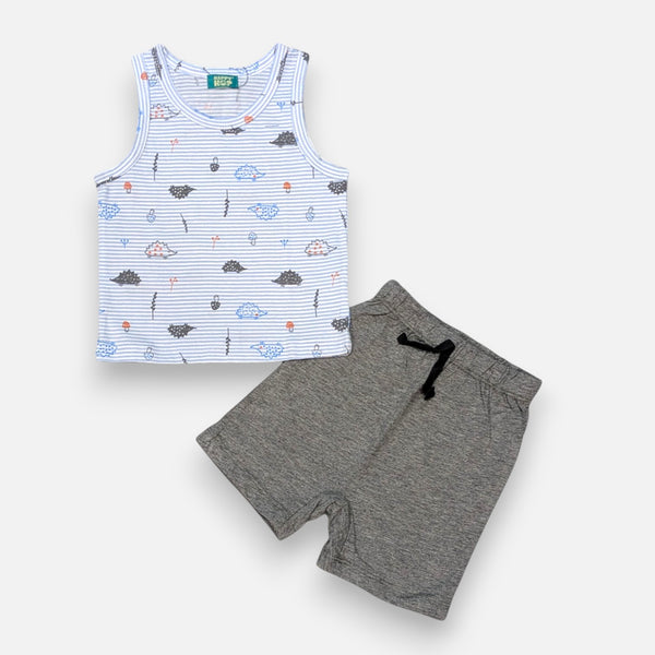 Boy Vest and Short Set