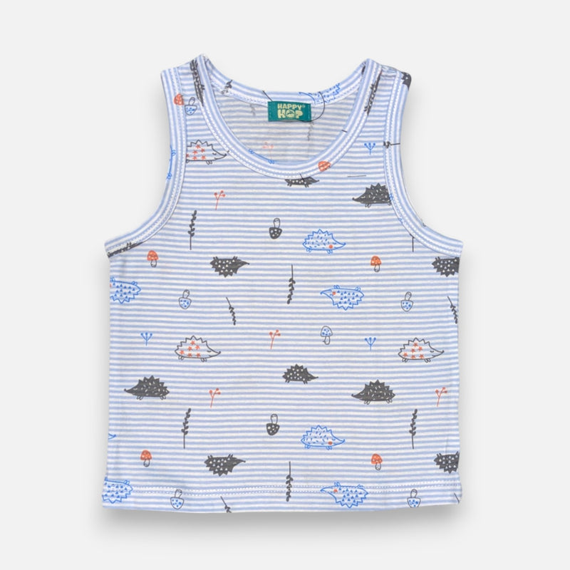 Boy Vest and Short Set