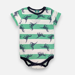 Short Sleeves Printed Baby Onesies