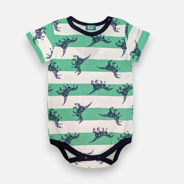 Short Sleeves Printed Baby Onesies