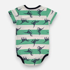 Short Sleeves Printed Baby Onesies