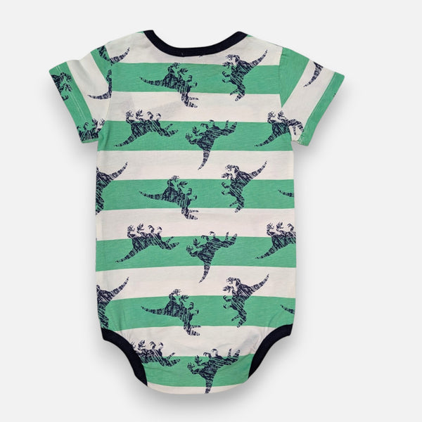 Short Sleeves Printed Baby Onesies