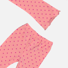 Pink Printed Palazzo