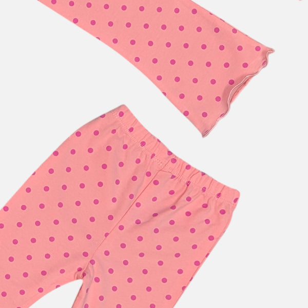 Pink Printed Palazzo