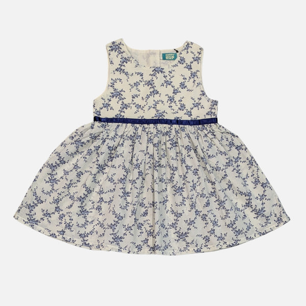 Printed Sleeveless Frock