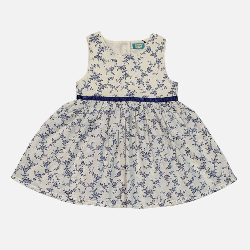 Printed Sleeveless Frock