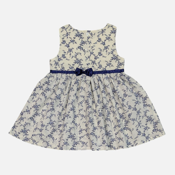 Printed Sleeveless Frock