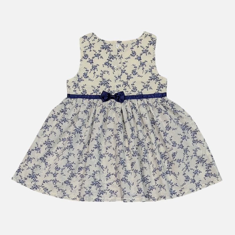Printed Sleeveless Frock