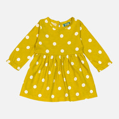 Yellow Printed Frock