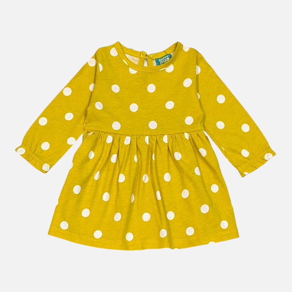 Yellow Printed Frock