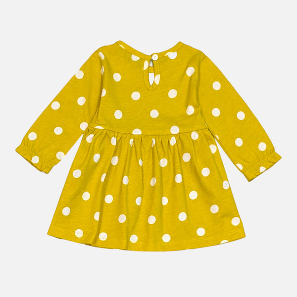 Yellow Printed Frock