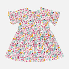 Multicolor Printed Frock
