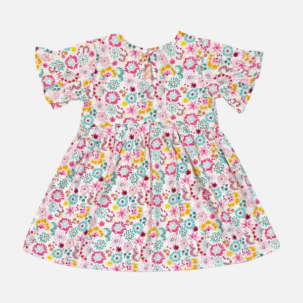 Multicolor Printed Frock