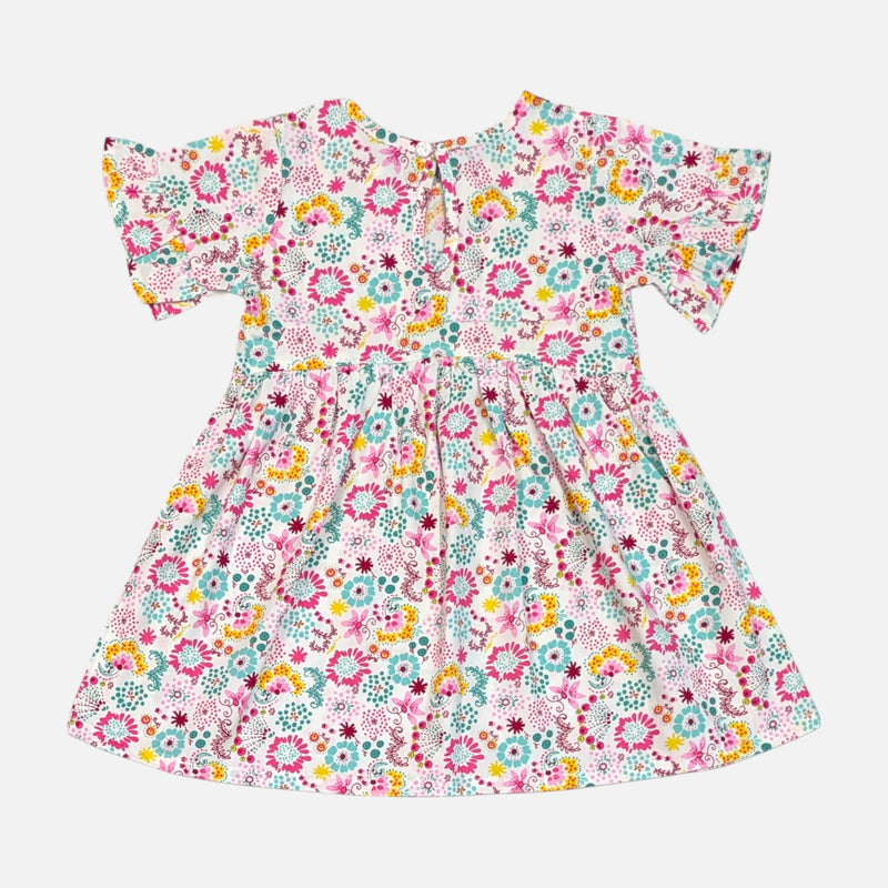 Multicolor Printed Frock