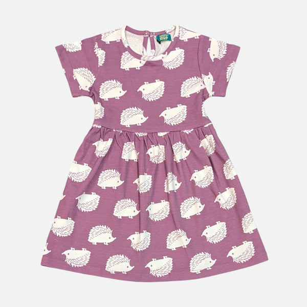 Pink Printed Frock