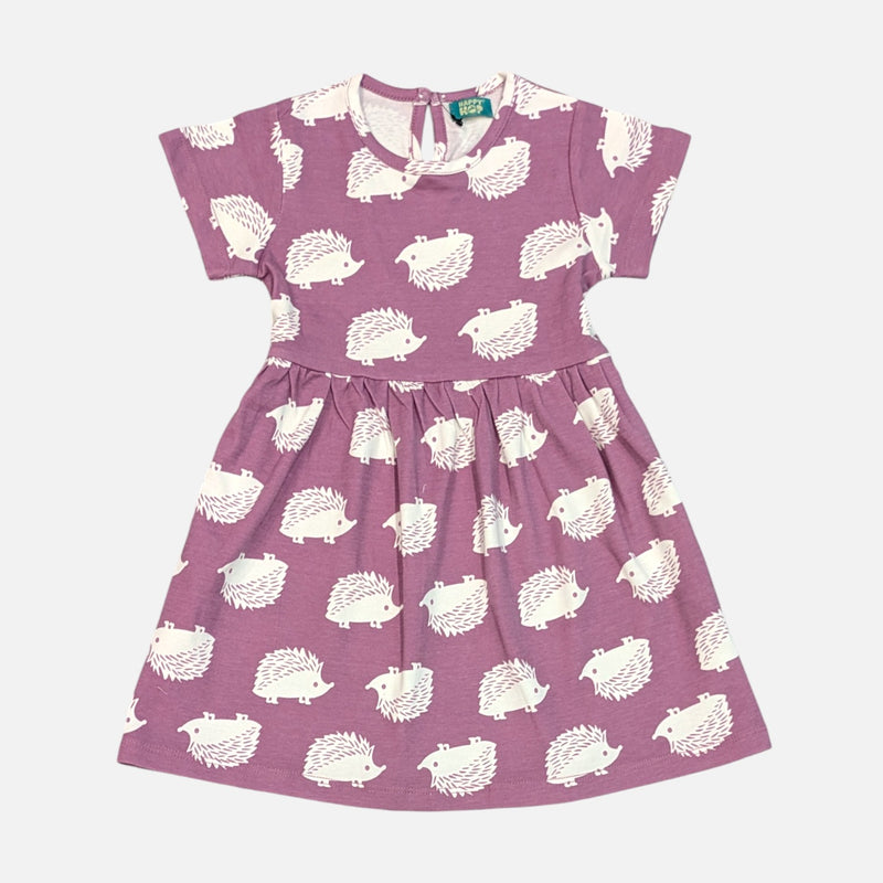 Pink Printed Frock