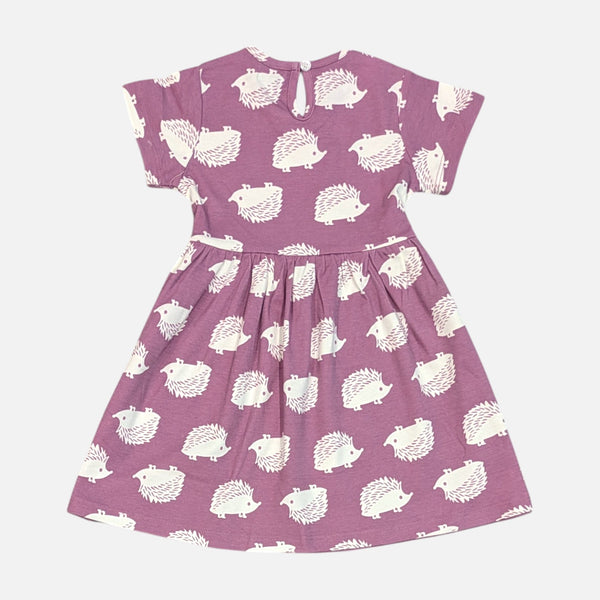Pink Printed Frock
