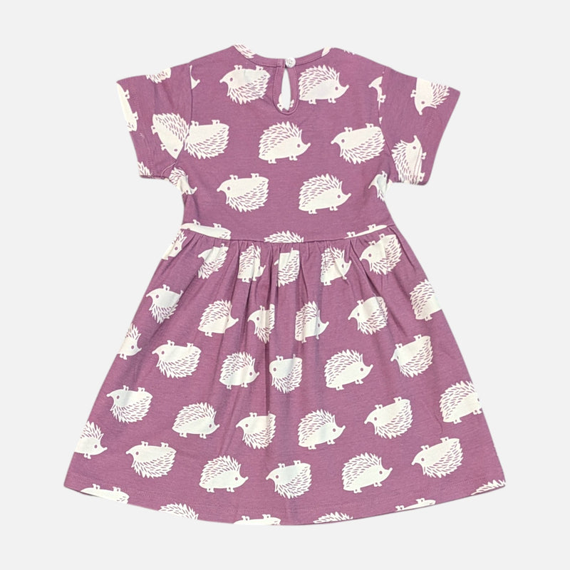 Pink Printed Frock