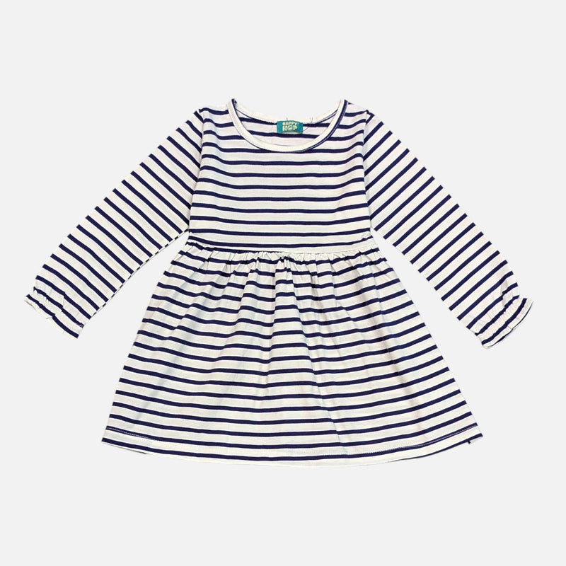 Blue Stripped Frock