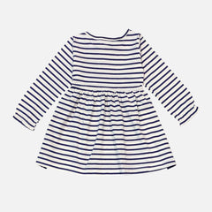 Blue Stripped Frock