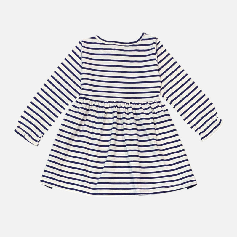 Blue Stripped Frock