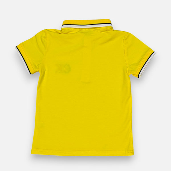 Yellow Collar Polo T-shirt