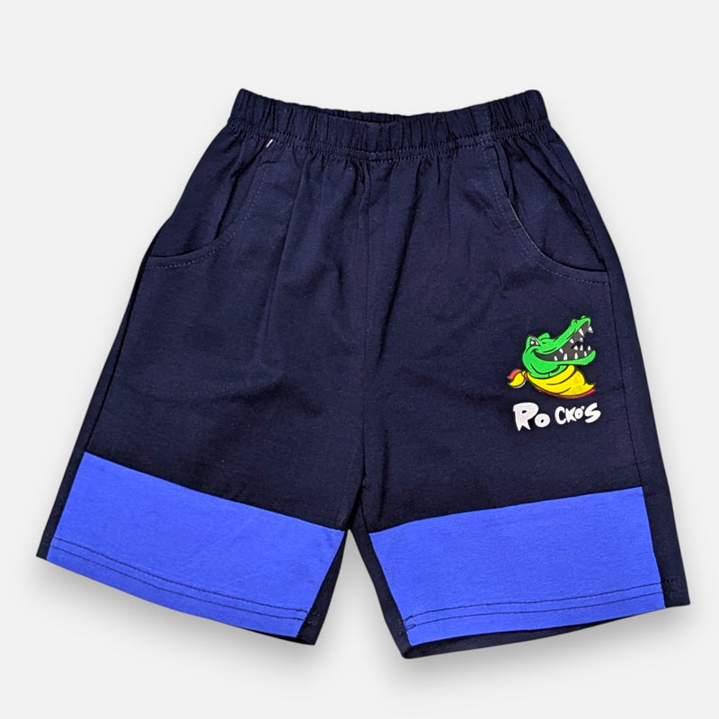 Rockos Boys Polo T-shirt with Shorts Set