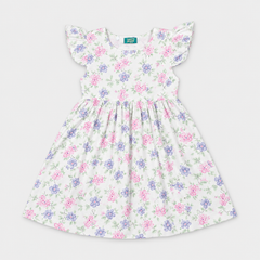 Pastel Lavender Meadow Frock
