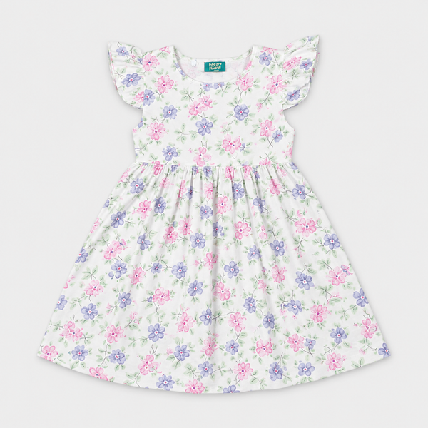 Pastel Lavender Meadow Frock