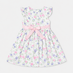 Pastel Lavender Meadow Frock