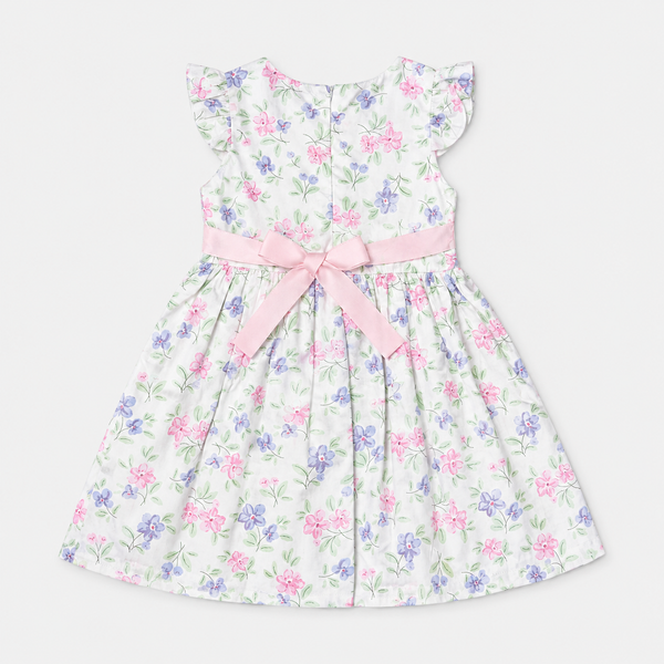 Pastel Lavender Meadow Frock