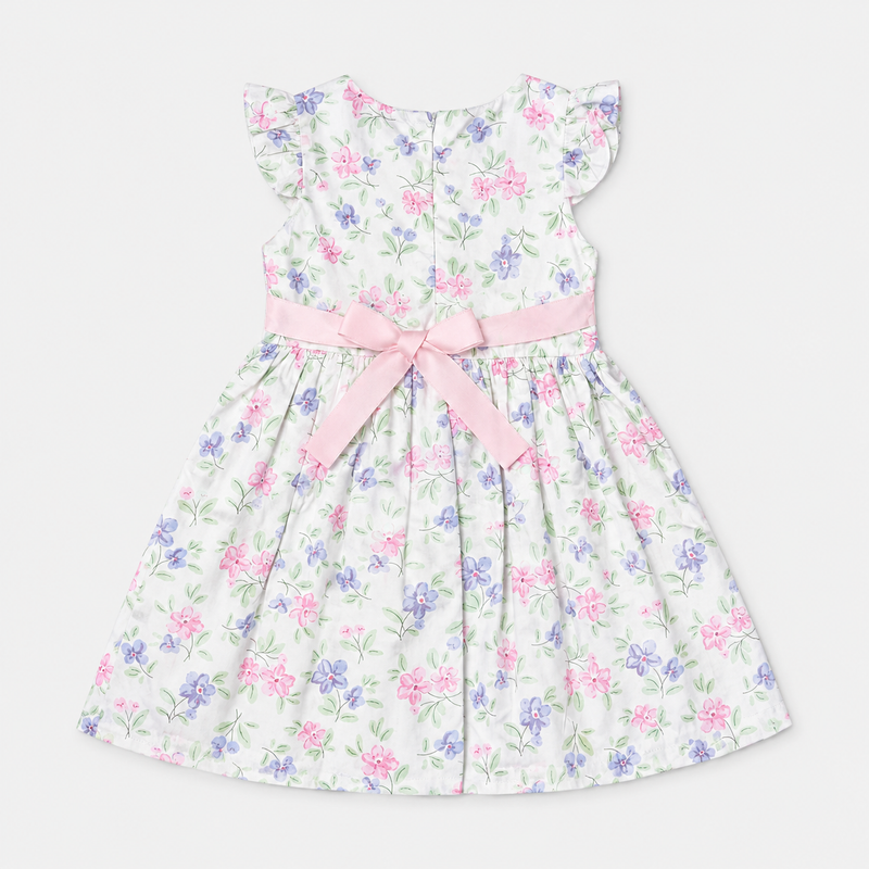 Pastel Lavender Meadow Frock
