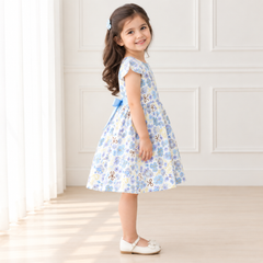 Celestial Bow & Blossom Flutter Frock