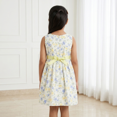 Blossom Meadow Sleeveless Frock