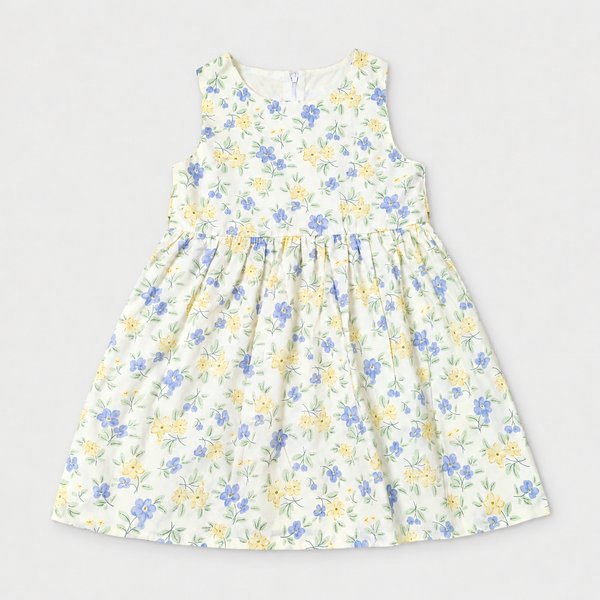 Blossom Meadow Sleeveless Frock