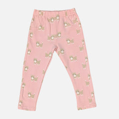 Peach Girl Printed Long Pants