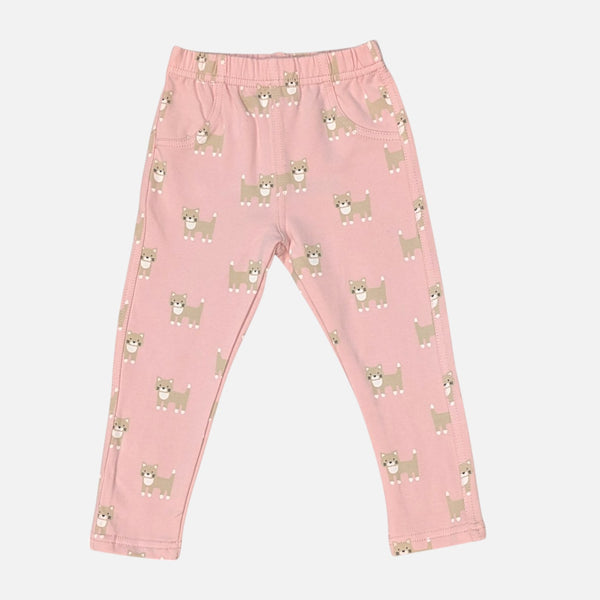 Peach Girl Printed Long Pants
