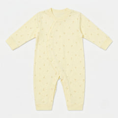 Yellow Floral Buttercup Romper