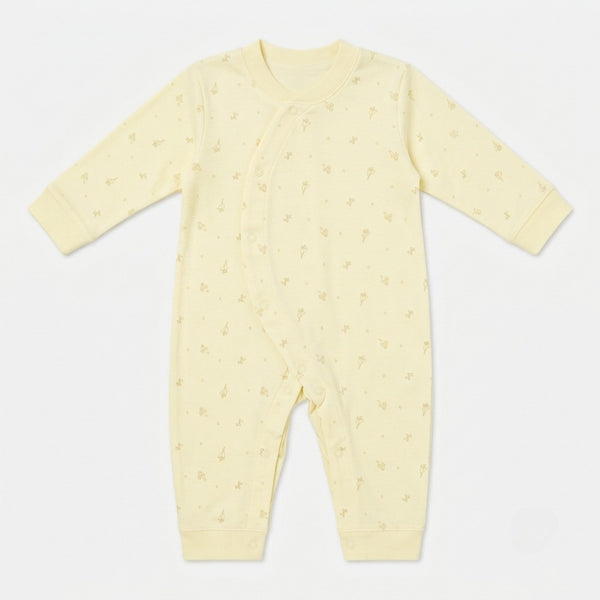 Yellow Floral Buttercup Romper