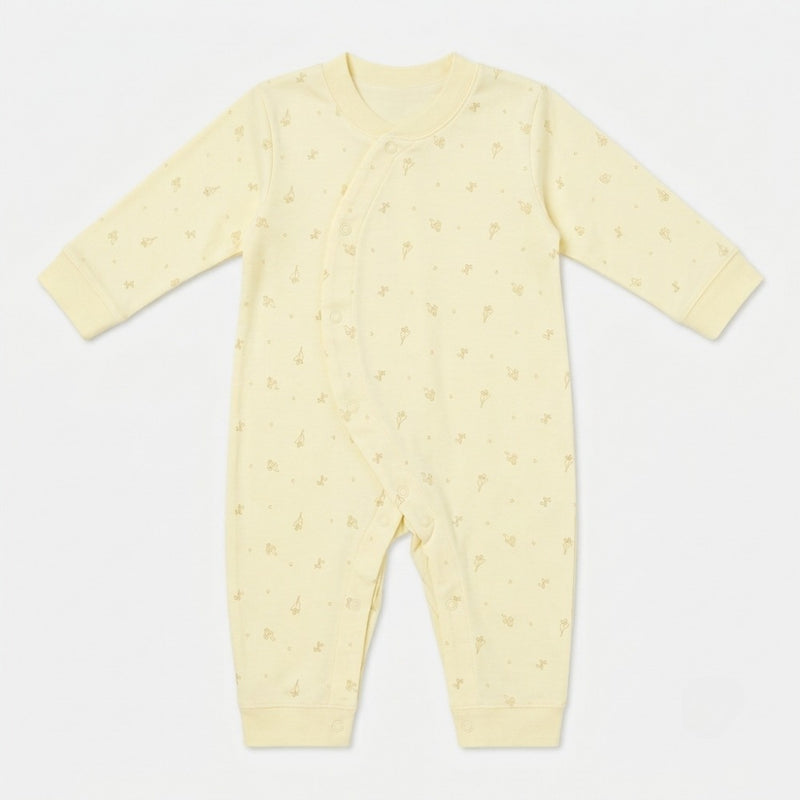 Yellow Floral Buttercup Romper