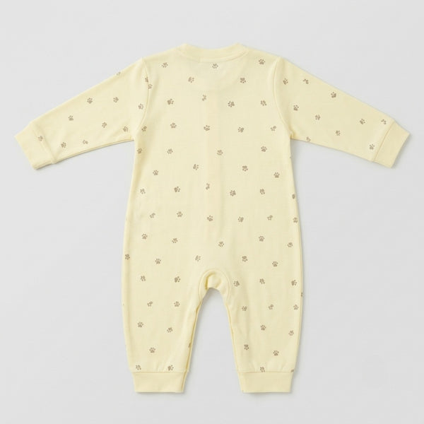 Yellow Tiny Blossom Romper
