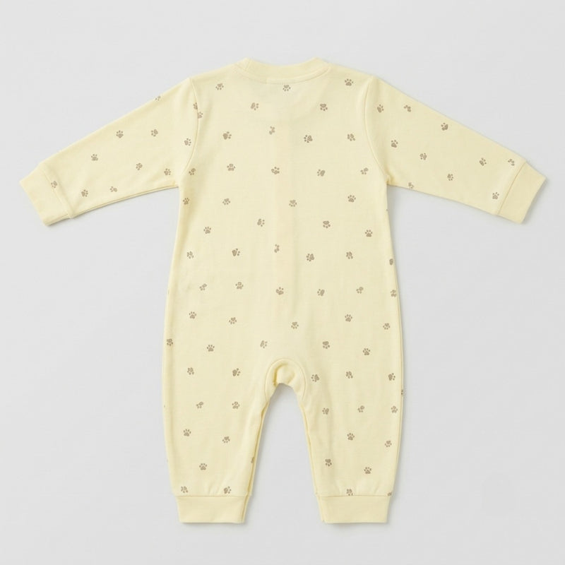 Yellow Tiny Blossom Romper