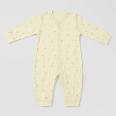 Yellow Tiny Blossom Romper