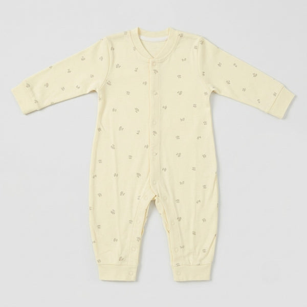 Yellow Tiny Blossom Romper