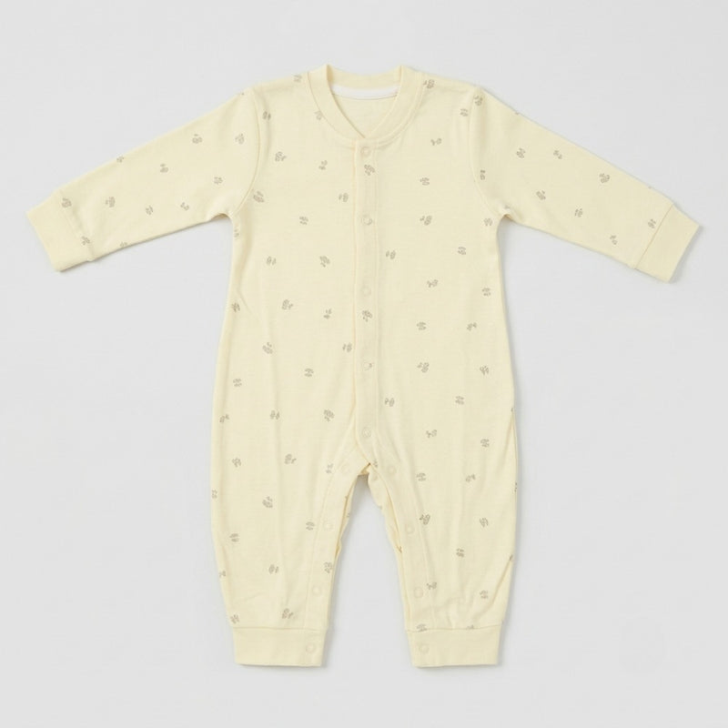Yellow Tiny Blossom Romper