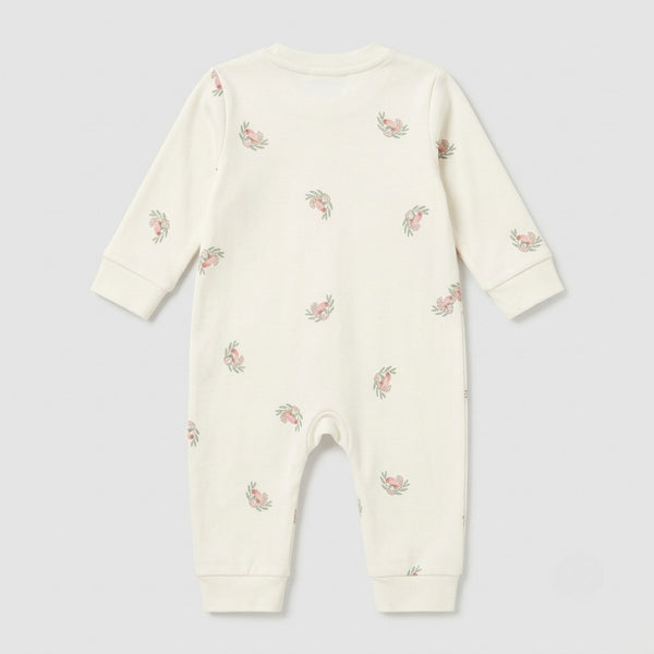 Forest Berry Mushroom Romper