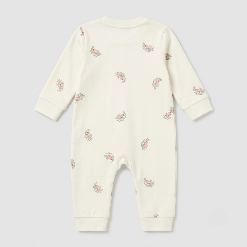 Forest Berry Mushroom Romper