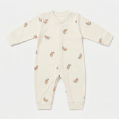 Forest Berry Mushroom Romper