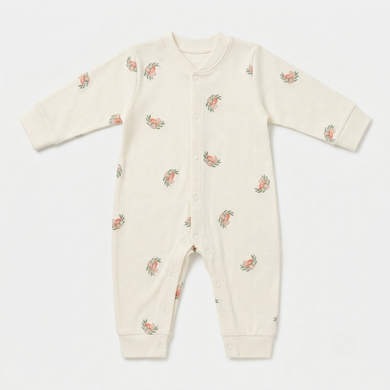 Forest Berry Mushroom Romper