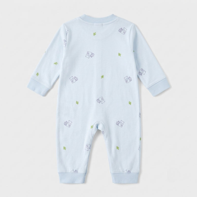 Little Panda Meadow Romper